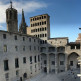 Zicht op de Plaça del Rei