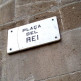 Naambord van de Plaça del Rei