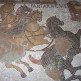 Mozaïek in het Museu d’Història de la Ciutat