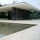 Beeld van het Paviljoen Mies van der Rohe