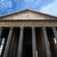 Voorgevel van het Pantheon