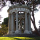 Bouwwerk in het Parque El Capricho
