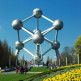 Beeld van het Atomium