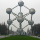 Vergezicht op het Atomium