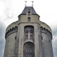 Beeld van de Hallepoort