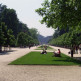 Zicht op het Warandepark