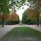 Zicht over het Warandepark