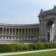 Zicht op het Jubelpark