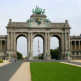 Triomfboog in het Jubelpark