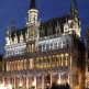 Het Broodhuis bij nacht