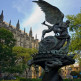 Beeld bij Saint John the Divine