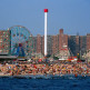Strand van Coney Island