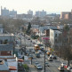 Straatbeeld op Coney Island