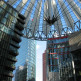 Zicht op de Potsdamer Platz