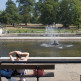 Vijver in Kensington Gardens