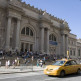 Zicht op het Metropolitan Museum of Art