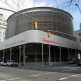Zicht op het Guggenheim Museum