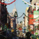 Straatbeeld van Little Italy