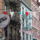 Versiering in Little Italy