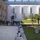 Aan het Museo Thyssen-Bornemisza