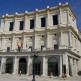 Voorkant van het Teatro Real