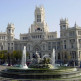 Fontein op het Plaza de Cibeles