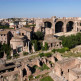 Zicht op het Forum Romanum