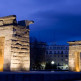 Structuur van de Templo de Debod