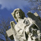 Grafbeeld op Highgate Cemetery