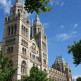 Buitenkant van het Natural History Museum