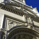 Detail van het Victoria and Albert Museum