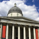 Voorkant van de National Gallery
