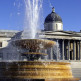 Fontein voor de National Gallery