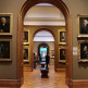 Binnen in de National Portrait Gallery