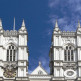 Torens op Westminster Abbey