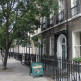 Voorkant van het Dickens Museum