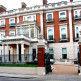 Zicht op het Hertford House