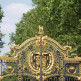 Vergulde poort naar St. James’s Park
