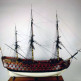 Schaalmodel in het Museo Naval