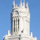 Toren van het Palacio de Comunicaciones