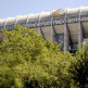 Beeld van het Estadio Santiago Bernabeu