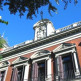 Buiten aan het Museo Cerralbo