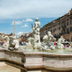 Fontein op de Piazza Navona