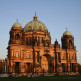 Voorkant van de Berliner Dom