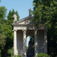 Gebouw in het Villa Borghese