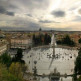 Beeld op het Piazza del Popolo