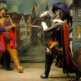 Opvoering in het Koninklijk Theater Toone