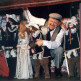 Poppenspeler van het Koninklijk Theater Toone