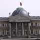 Voorkant van het Paleis van Laken