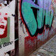 Graffiti in de Marollen